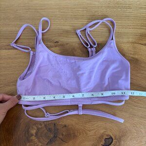 Like New Nonaperkasa Moon Flower Pole Top - Size S, Mauve Lavender